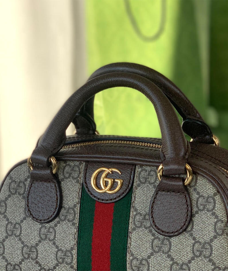 Ophidia mini GG top handle bag