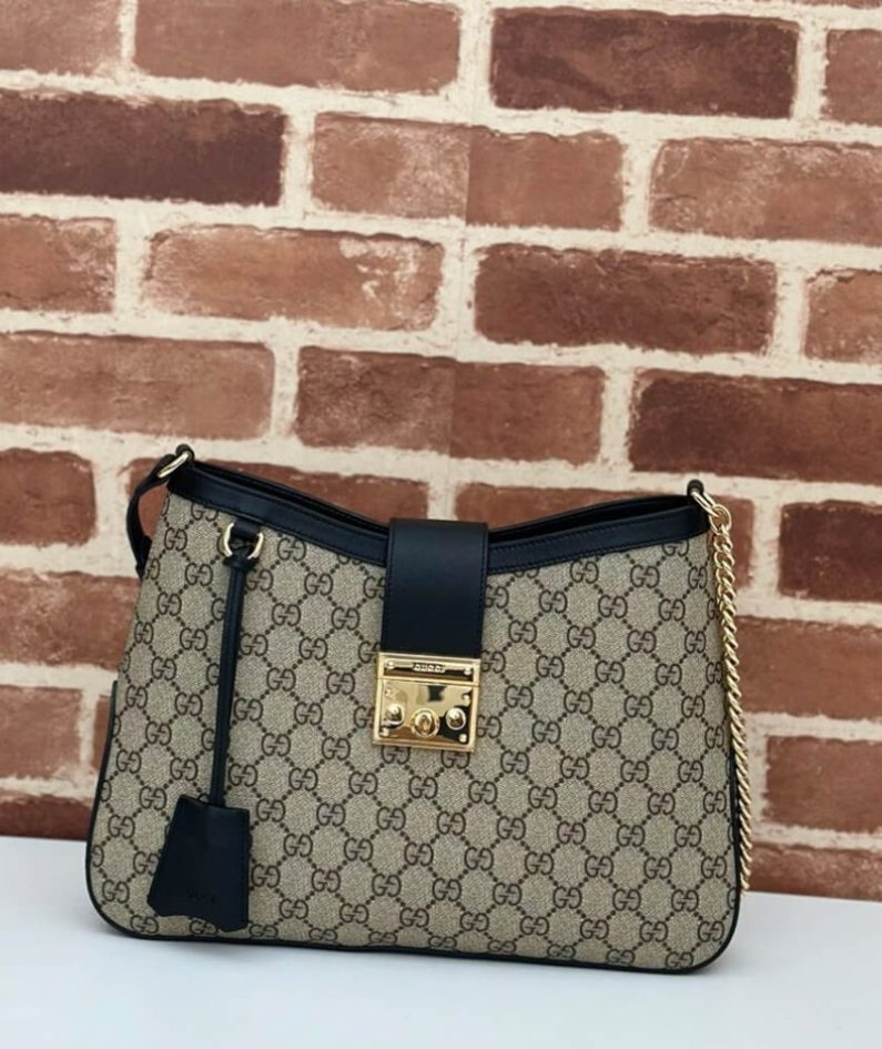 GUCCI PADLOCK GG MEDIUM SHOULDER BAG