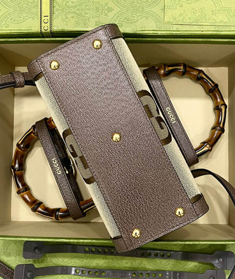 Gucci Diana jumbo GG mini tote bag