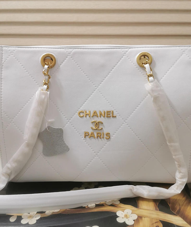 CHANEL SMALL SHOPPING BAG