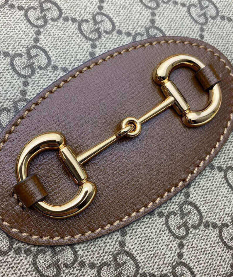 Gucci Horsebit 1955 Small Top Handle Bag