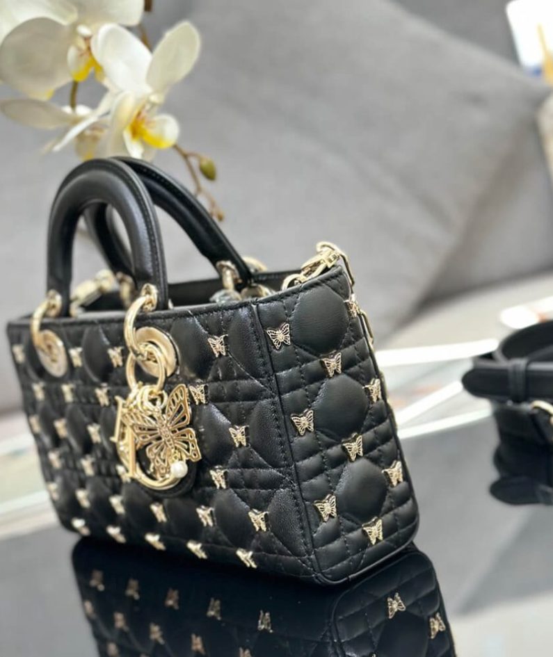 MEDIUM LADY D-JOY BAG