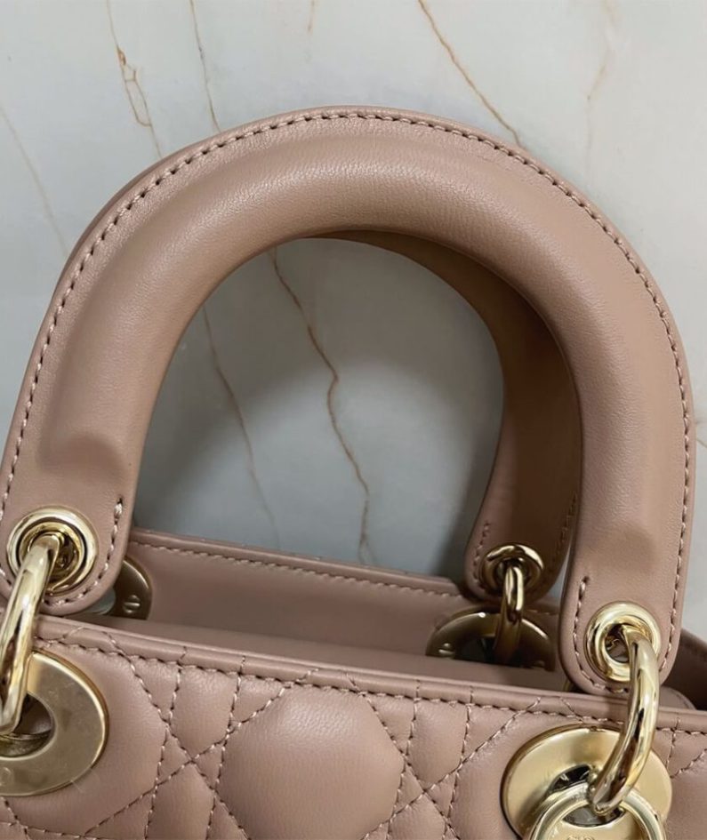 SMALL LADY DIOR MY ABCDIOR BAG