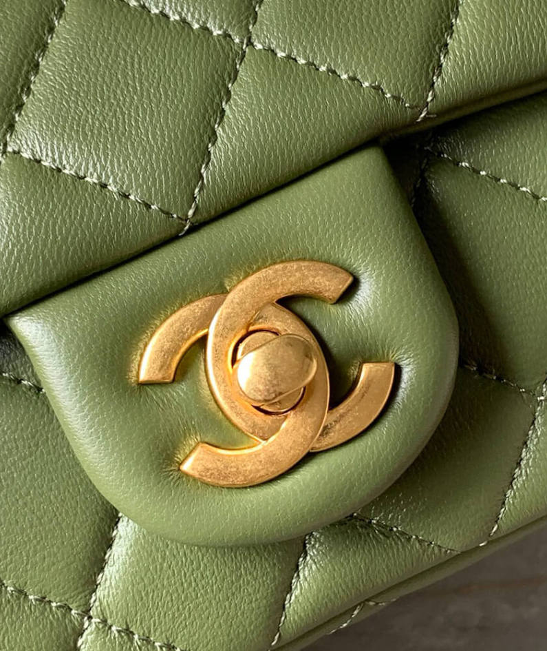 Chanel Pearl Crush Mini Rectangular Flap