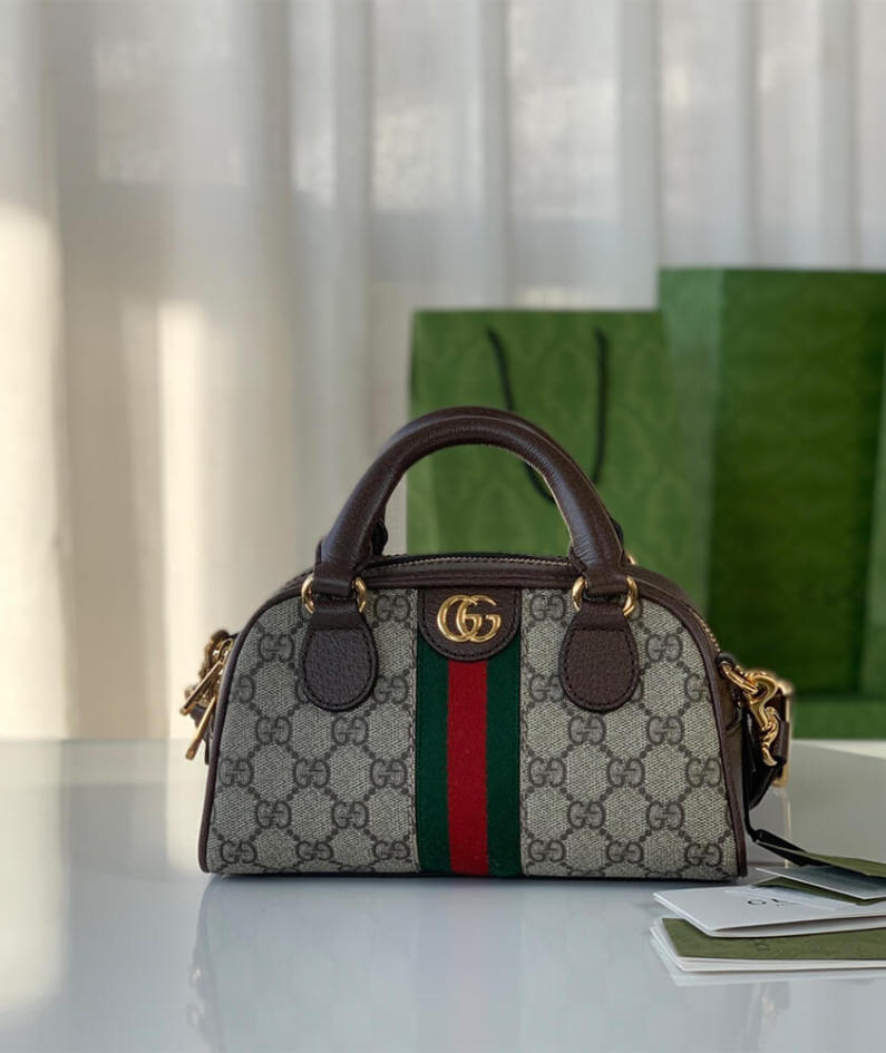 Ophidia mini GG top handle bag