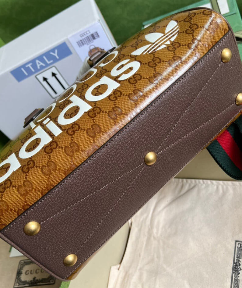 adidas x Gucci mini duffle bag