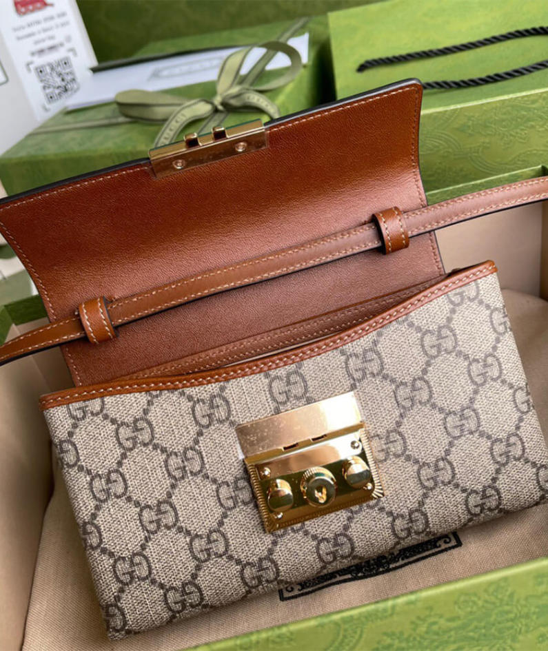GG Padlock mini bag