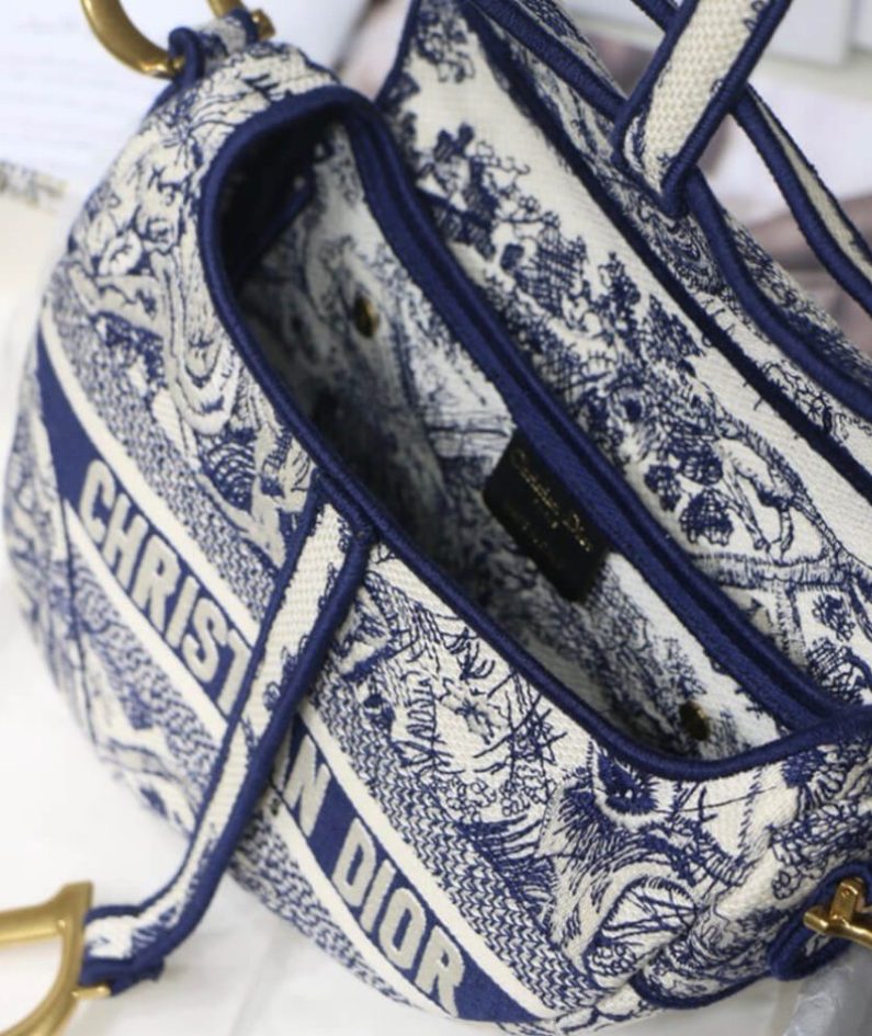 DIOR SADDLE BAG