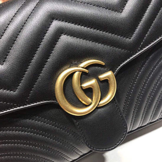 Gucci GG Marmont Small Top Handle Bag Gucci GG Marmont Small Top Handle Bag