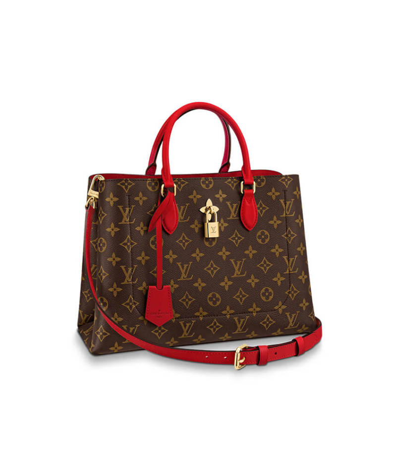 LV FLOWER TOTE