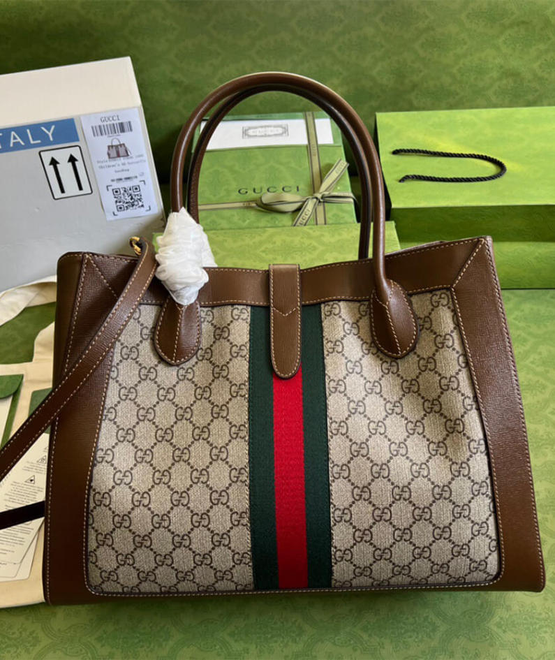 GG Jackie 1961 large tote bag