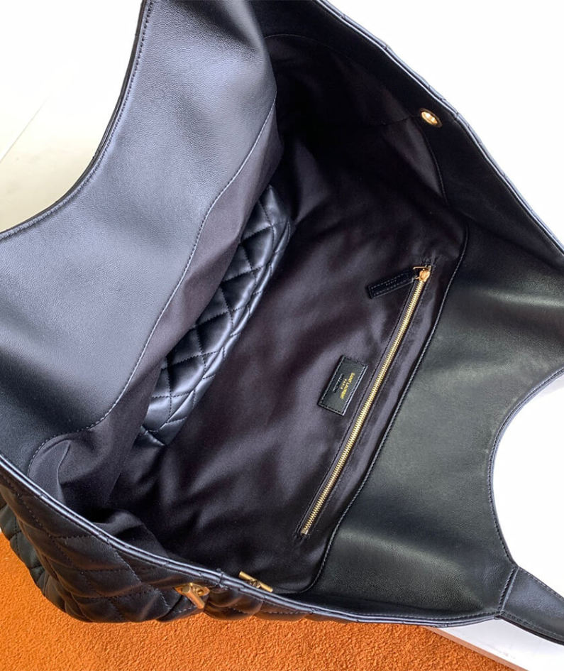 ICARE MAXI SHOPPING BAG IN QUILTED LAMBSKIN