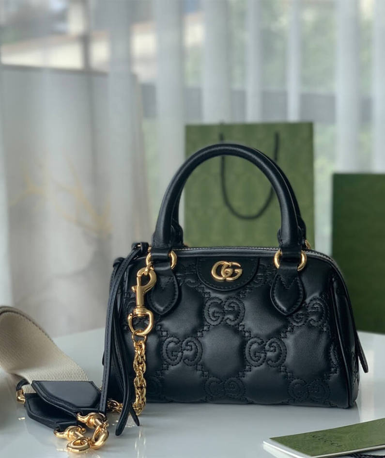 GG Matelassé mini bag