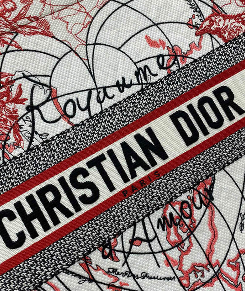 DIORAMOUR DIOR BOOK TOTE