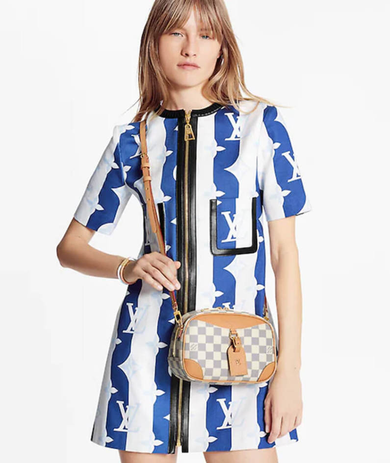 Louis Vuitton MINI DEAUVILLE