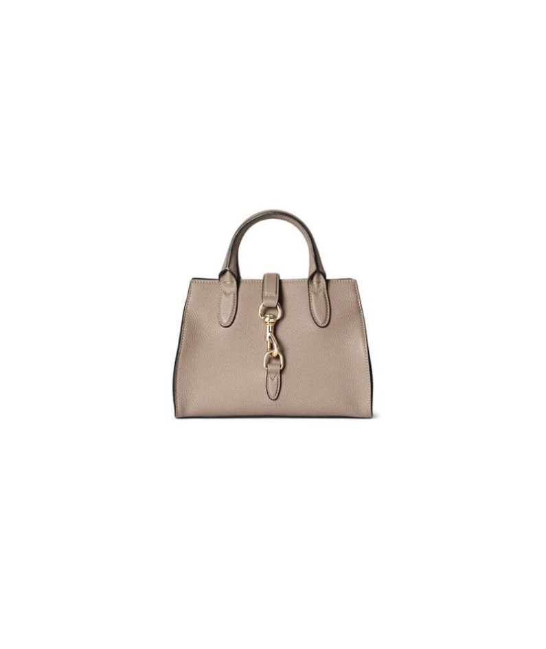 GUCCI SMALL TOTE BAG WITH HOOK CLOSURE