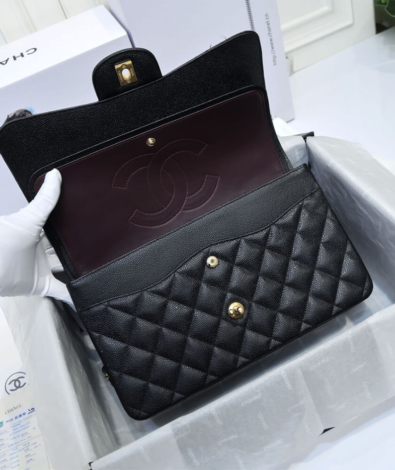 CHANEL LARGE CLASSIC HANDBAG