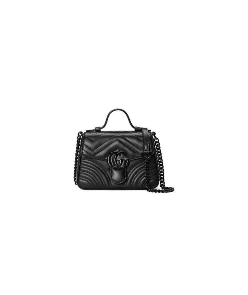 GG MARMONT MINI TOP HANDLE BAG