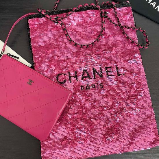 CHANEL SHOPPING BAG CHANEL SHOPPING BAG