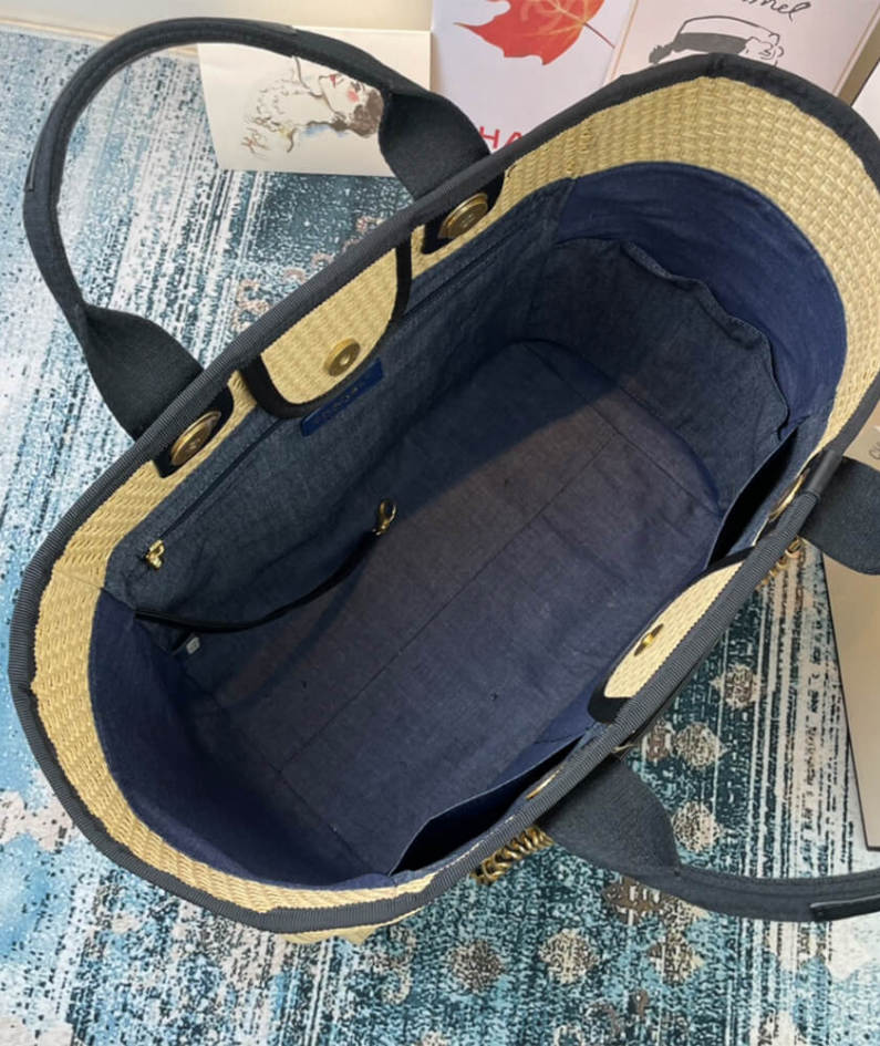 CHANEL Deauville Large Tote