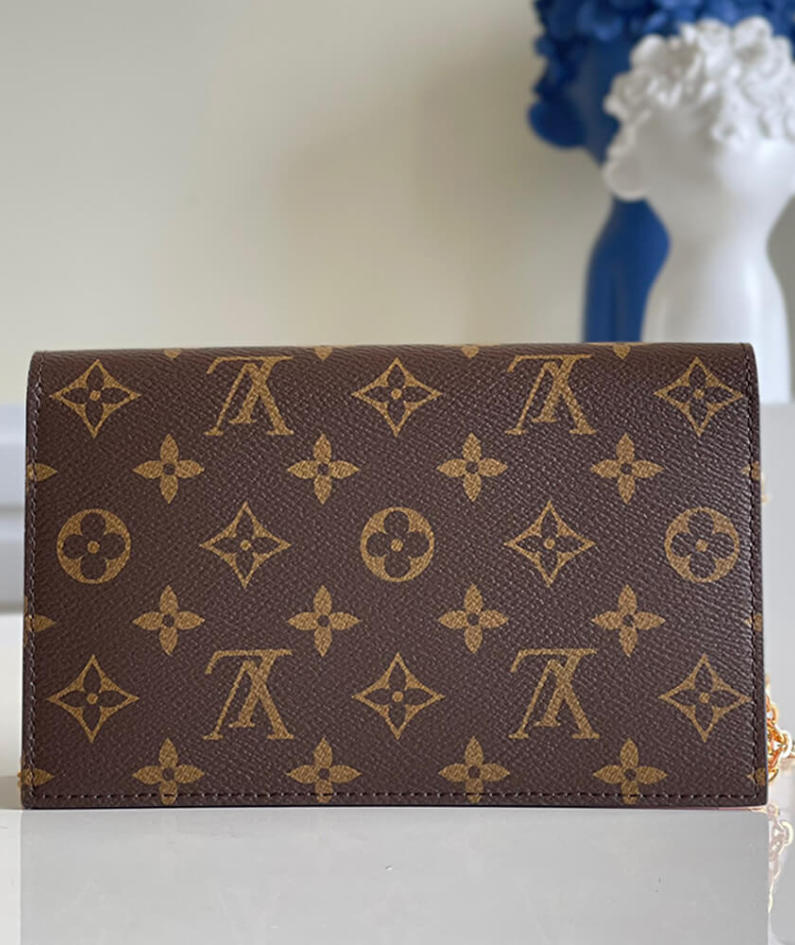 Louis Vuitton FLORE CHAIN WALLET