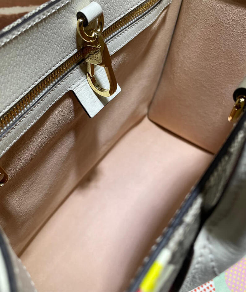 GG Multicolour small tote bag