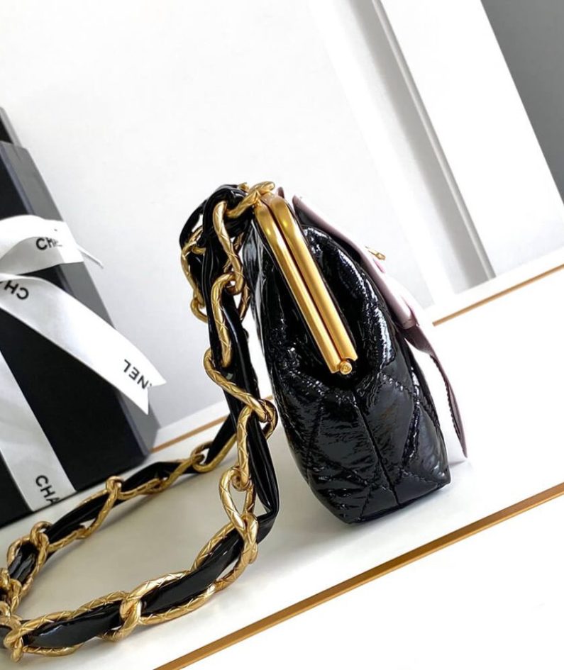 CHANEL Large Clutch With Chain(high-end grade)