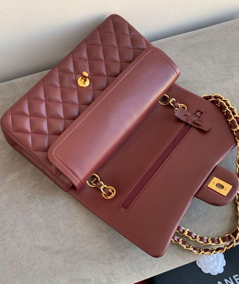 CHANEL CLASSIC 11.12 HANDBAG(high-end grade)