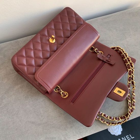CHANEL CLASSIC 11.12 HANDBAG(high-end grade)