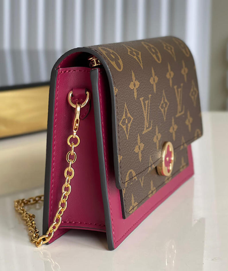 Louis Vuitton FLORE CHAIN WALLET