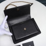 SUNSET MEDIUM CHAIN BAG IN SMOOTH LEATHER