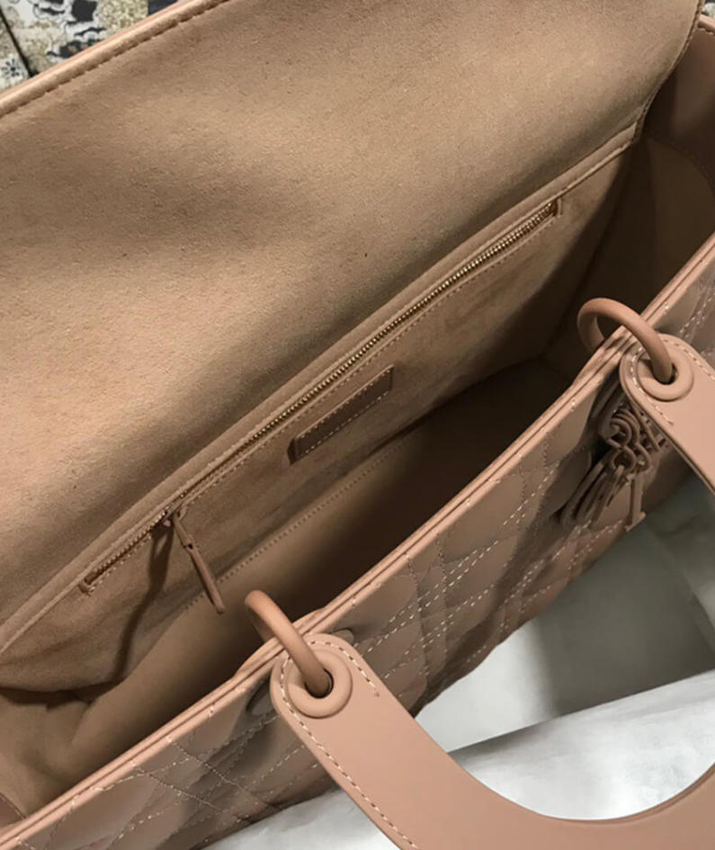 DIOR LARGE LADY DIOR BAG