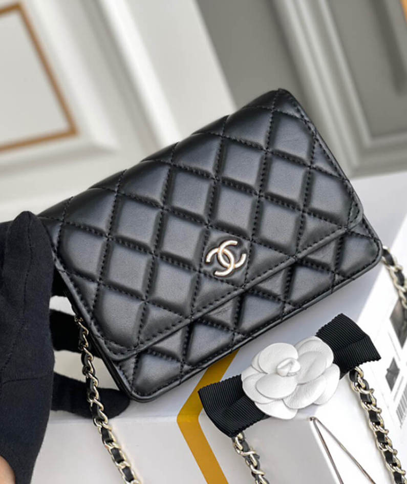Chanel MINI WALLET ON CHAIN