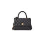 CHANEL Coco Handle Bag Small