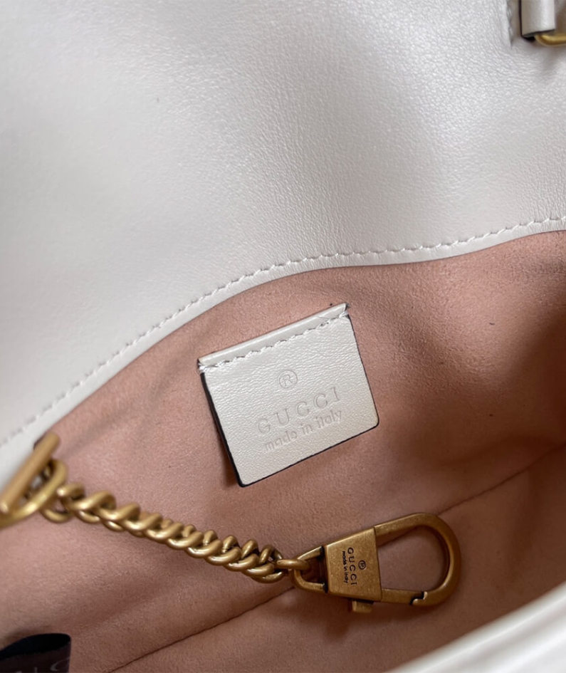 GG Marmont matelasse leather super mini bag