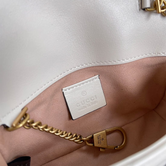 GG Marmont matelasse leather super mini bag GG Marmont matelasse leather super mini bag