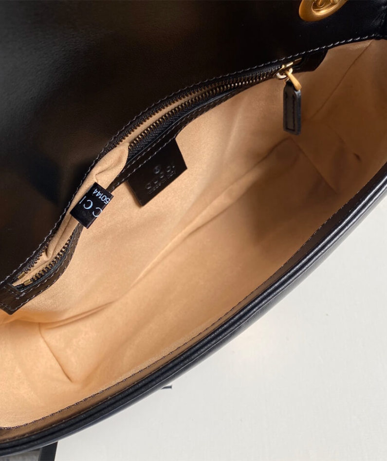 GG Marmont small matelassé shoulder bag