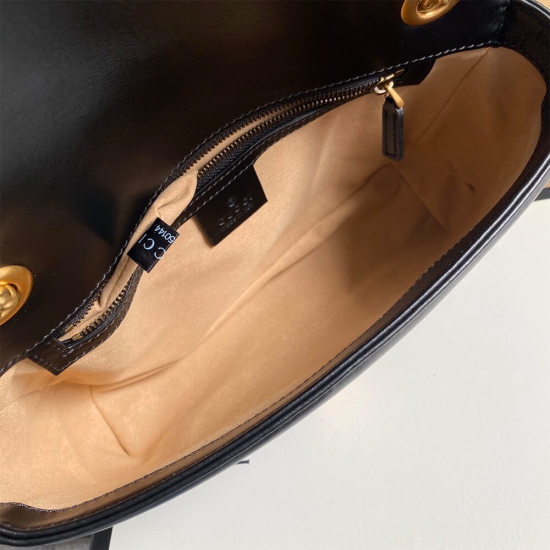 GG Marmont small matelassé shoulder bag