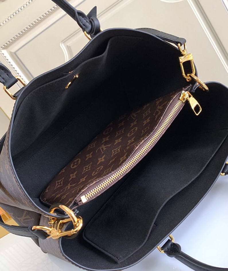 LV FLOWER TOTE
