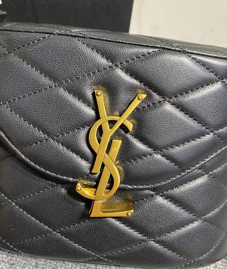 JUNE BOX BAG IN QUILTED LAMBSKIN
