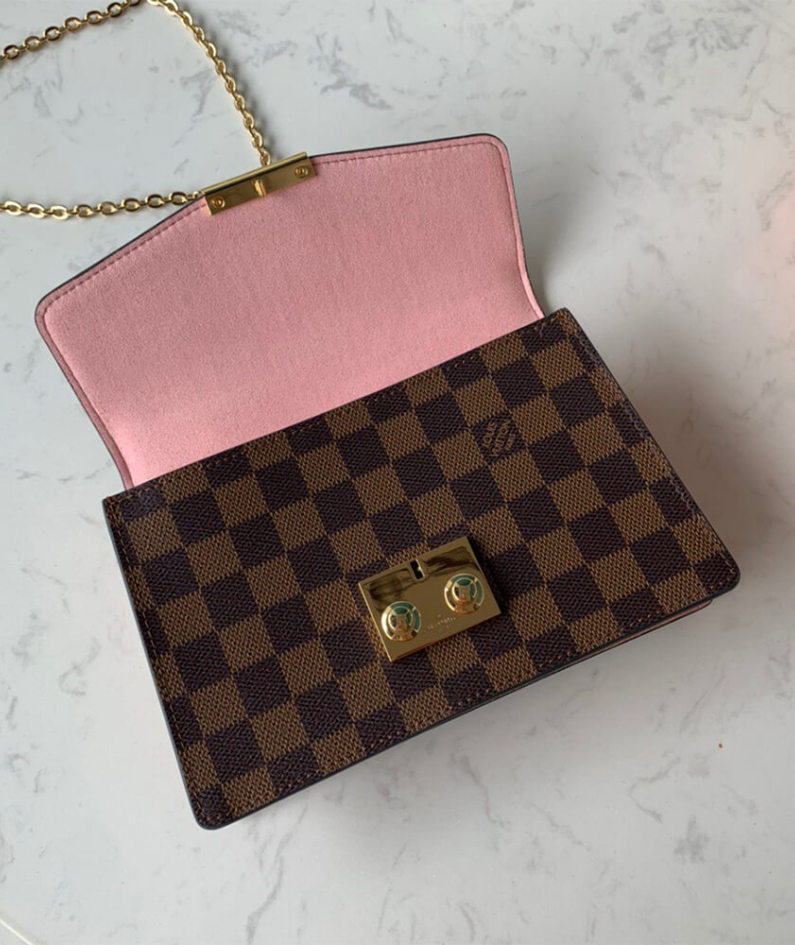 Louis Vuitton CROISETTE CHAIN WALLET