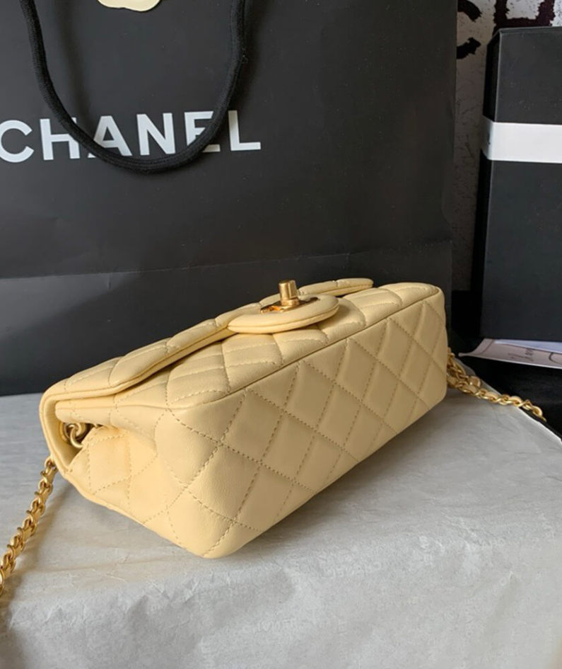Chanel Pearl Crush Mini Rectangular Flap