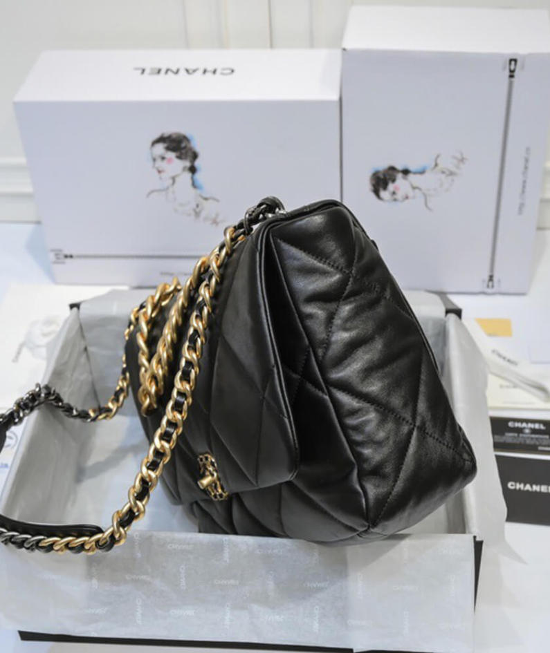 CHANEL 19 MAXI HANDBAG