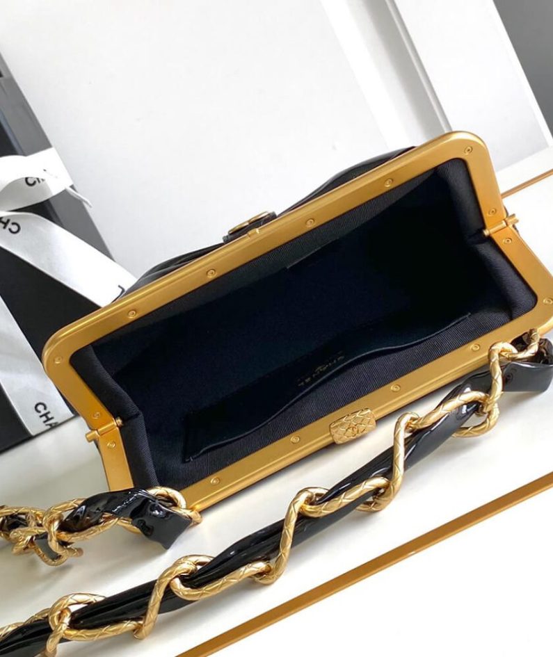 CHANEL Large Clutch With Chain(high-end grade)