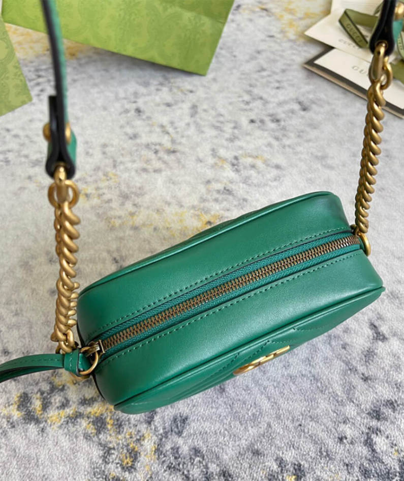 GG Marmont matelasse mini bag