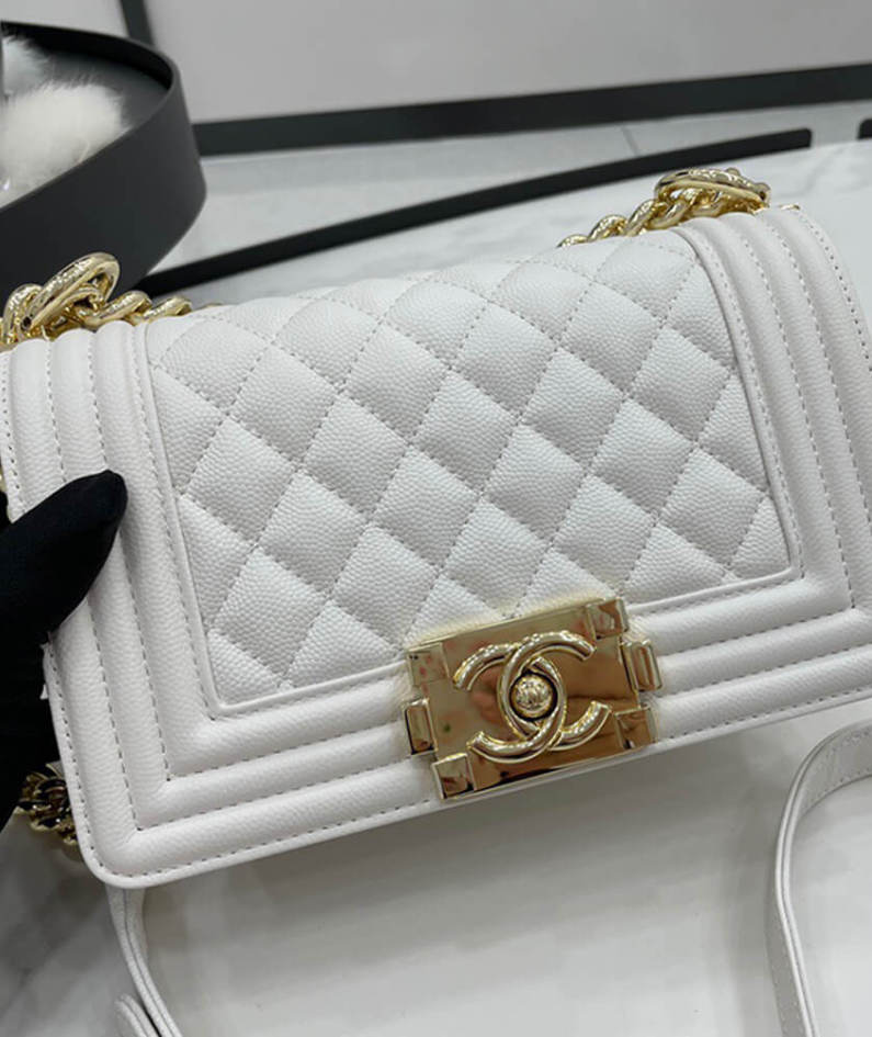SMALL BOY CHANEL HANDBAG