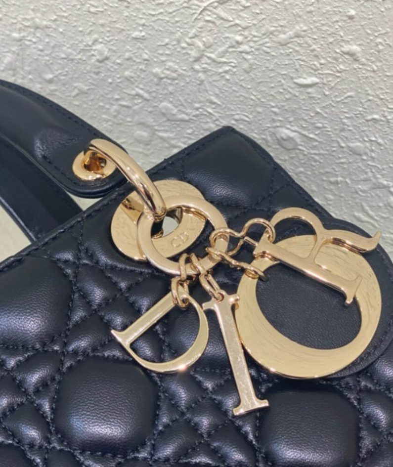 Small Lady Dior My ABCDior Bag