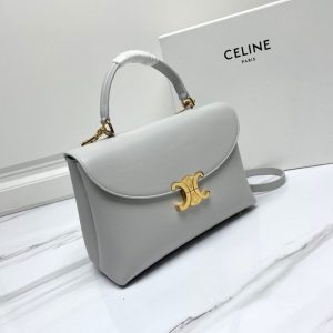 CELINE MEDIUM NINO BAG IN SUPPLE CALFSKIN