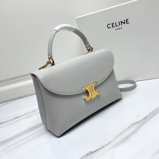 CELINE MEDIUM NINO BAG IN SUPPLE CALFSKIN
