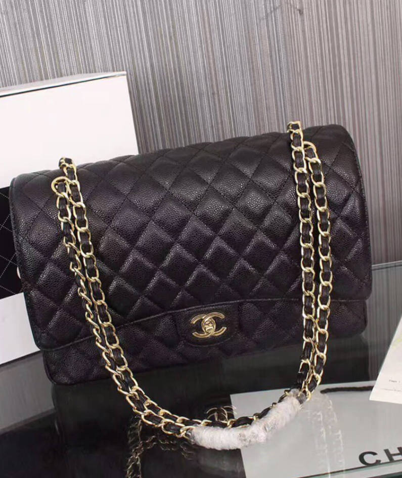CHANEL Classic Maxi Handbag